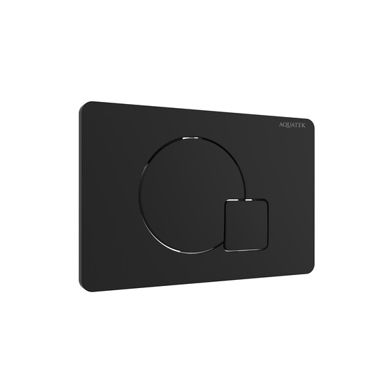 Инсталляция с подвесным унитазом комплект: SET AQUATEK КЛАССИК cm-069 4в1 (рама AQUATEK INS-0000025 + крепление KKI-0000002 + кнопка KDI-0000069 + унитаз AQ1112-00 + тонкое сиденье с механизмом soft close) - фото 12