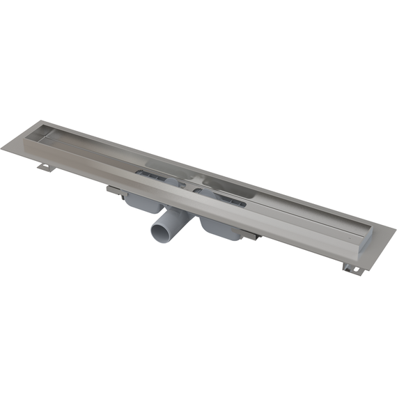 Трап AlcaPlast APZ106-550 Professional, Цвет производителя: зелёный, нержавеющая сталь/мат, бронза-антик, Размер трапа: 550 - фото 