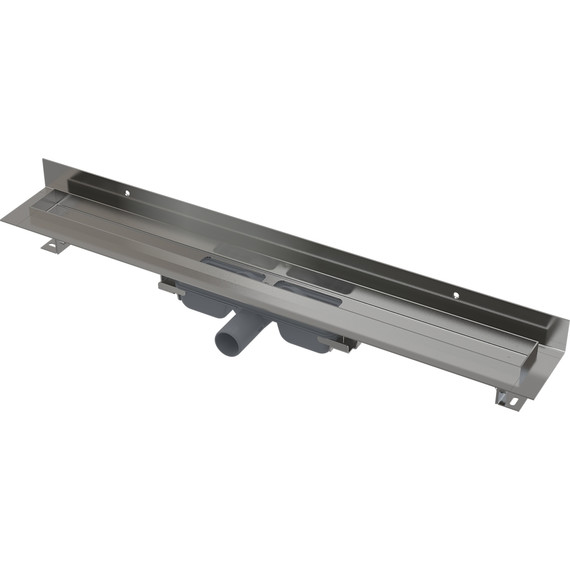 Трап AlcaPlast APZ116-850, Цвет производителя: белый, нержавеющая сталь/мат, бронза-антик, Размер трапа: 850 - фото 