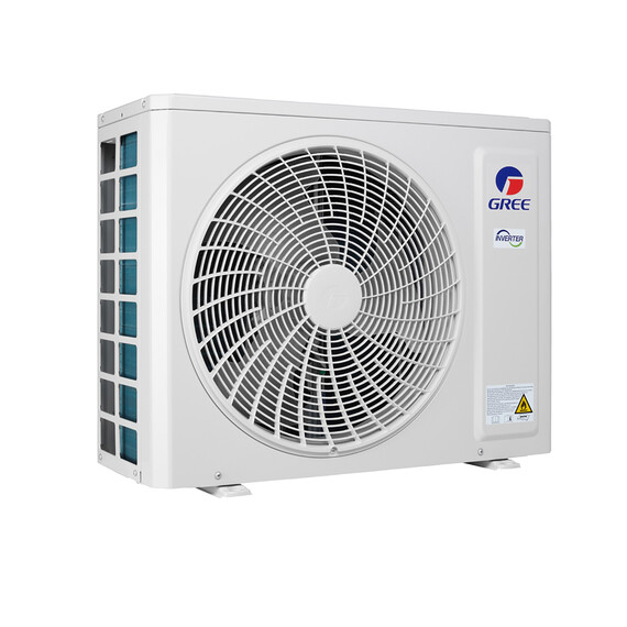 Сплит-система Gree Airy Inverter GWH09AVCXB-K6DNA1B(white)  - фото 5