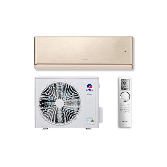 Сплит-система Gree Airy Inverter GWH12AVCXD-K6DNA1A(champagne) - фото 6
