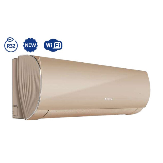 Сплит-система Gree Lyra Inverter GWH12ACC-K6DNA1F (champagne) - фото 