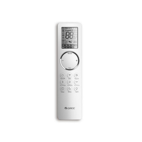 Сплит-система Gree Airy Inverter GWH09AVCXB-K6DNA1B(champagne) - фото 3