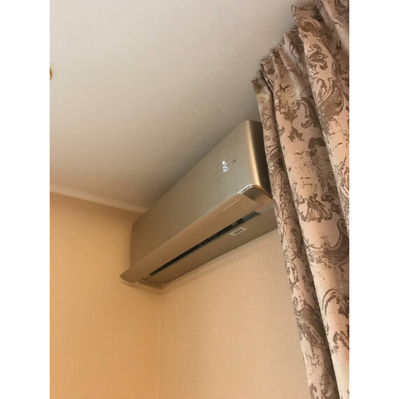 Сплит-система Gree Airy Inverter GWH09AVCXB-K6DNA1B(champagne) - фото 7