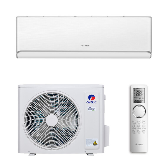 Сплит-система Gree Airy Inverter GWH12AVCXD-K6DNA1A(white)  - фото 6