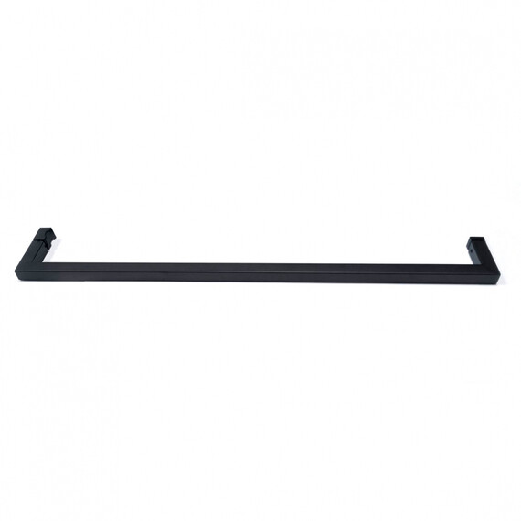 Душевое ограждение Abber Schwarzer Diamant 150х80 см AG30150BH-S80B-S80B, черный/прозрачное - фото 13