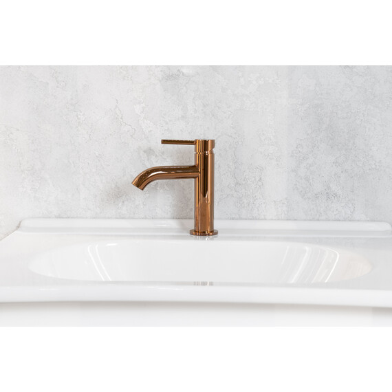 Смеситель для раковины Abber Wasser Kreis AF8110RG, розовое золото, Цвет производителя: золото - фото 8