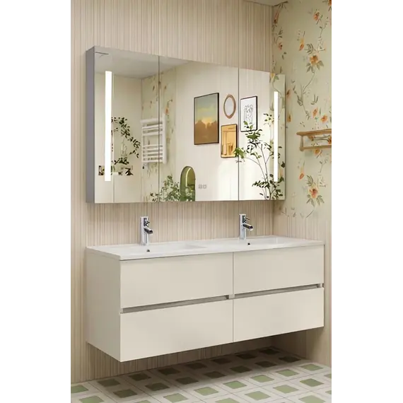 Зеркало-шкаф Jacob Delafon Madeleine 120 см EB2209-NF - фото 3