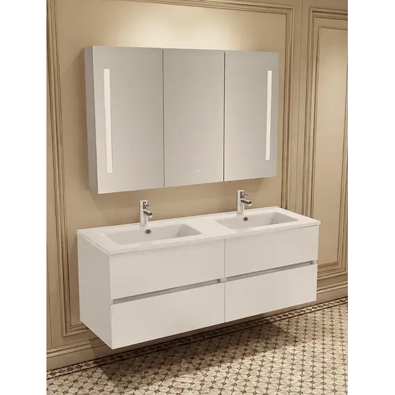 Зеркало-шкаф Jacob Delafon Madeleine 120 см EB2209-NF - фото 4