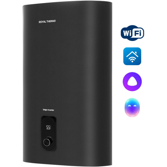 Водонагреватель (бойлер) Electrolux RWH 30 Major Inverter Grafit - фото 