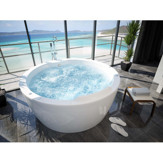 Ванна акриловая Aquatek Аура 180х180 см AUR180-0000033 - фото 7