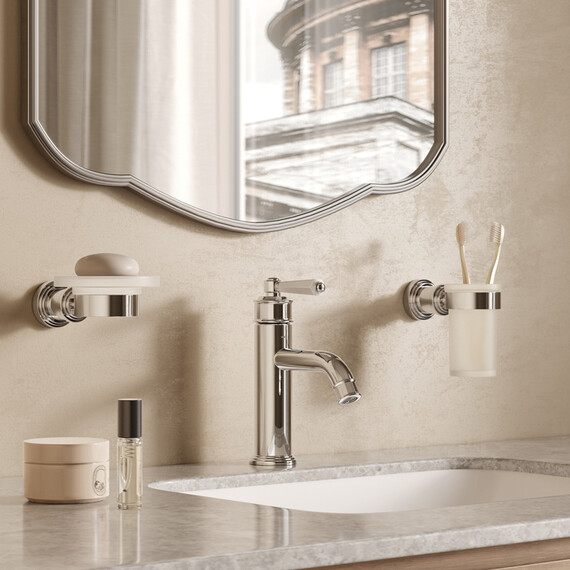Смеситель для раковины Iddis Виндзор (Windsor) WINSB00i01 - фото 