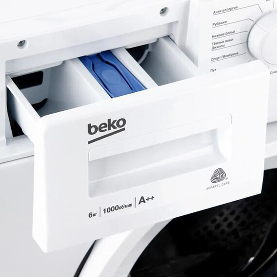 Стиральная машина Beko WRE6512BWW 7329810001 - фото 4