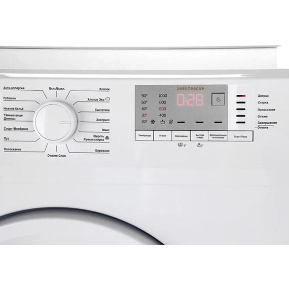 Стиральная машина Beko WRE6512BWW 7329810001 - фото 6