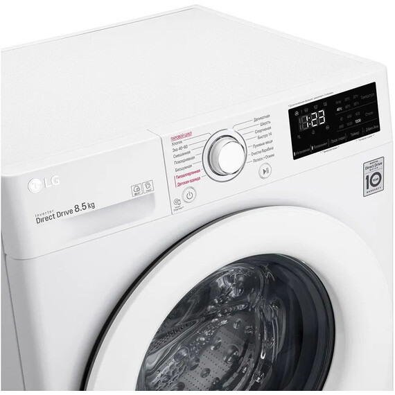 Стиральная машина LG F2V3GS3W - фото 15