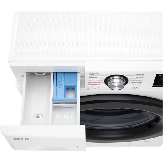 Стиральная машина LG F2V3PS6W - фото 6