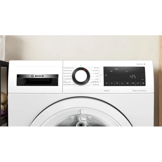 Стиральная машина Bosch WNA134L0SN - фото 8