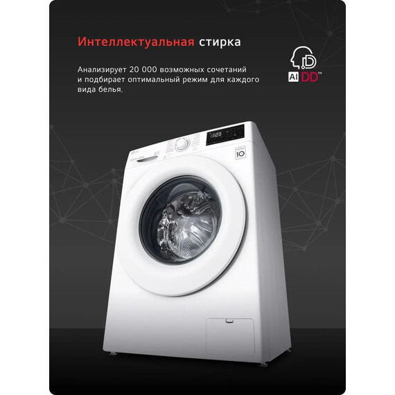 Стиральная машина LG F2V3GS3W - фото 9