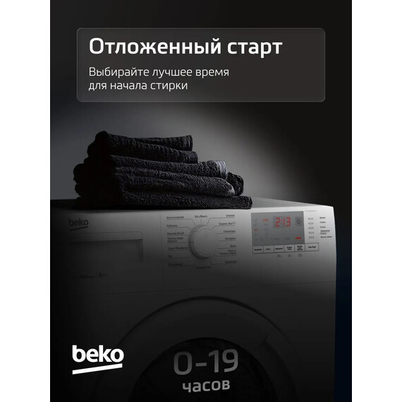 Стиральная машина Beko WRE6512BWW 7329810001 - фото 13