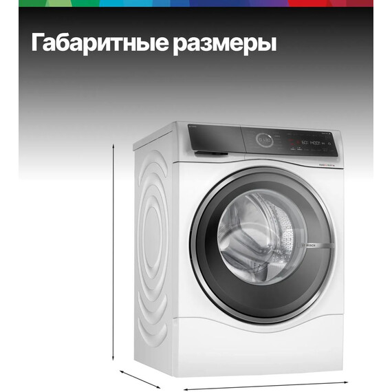 Стиральная машина Bosch WNC254A0ME - фото 6