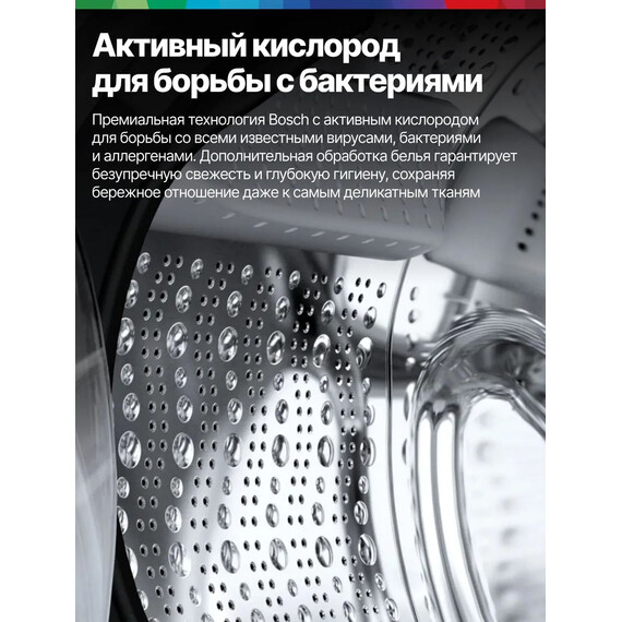 Стиральная машина Bosch WNC254A0ME - фото 12