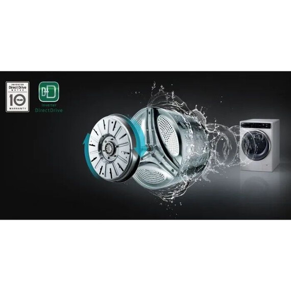 Стиральная машина LG F2Y1HS3W - фото 3