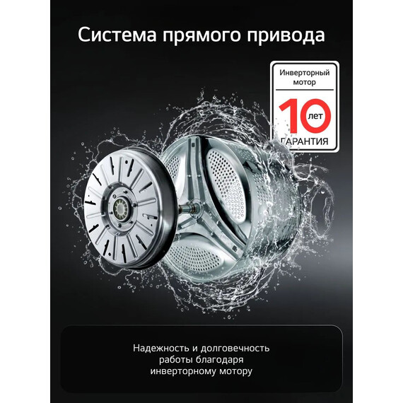 Стиральная машина LG F2Y1WS6J - фото 22