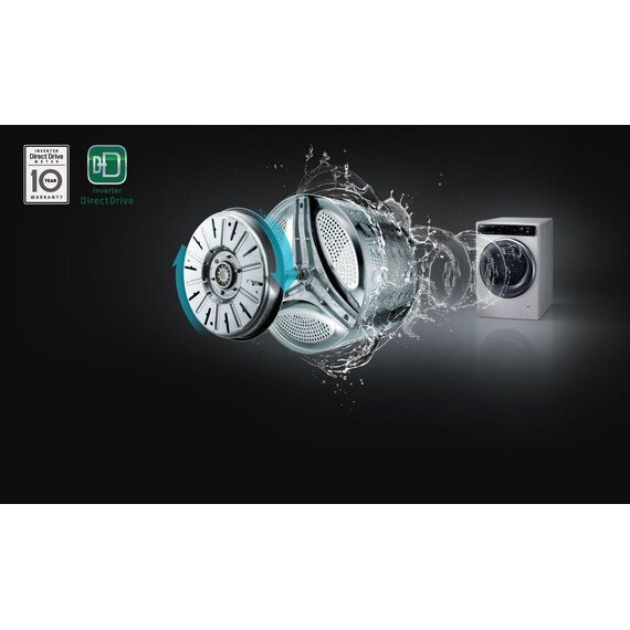 Стиральная машина LG F2H5HS6W - фото 17