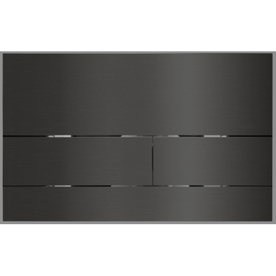 Кнопка смыва Sole S0625 УТ000104370, metal brushed gun grey - фото 