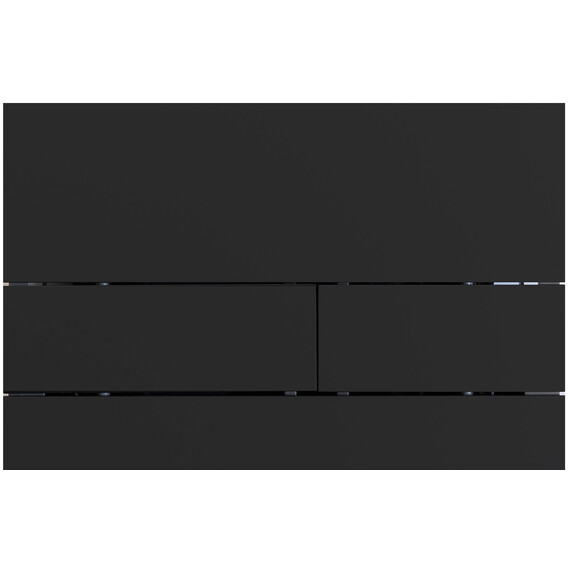Кнопка смыва Sole S0625 УТ000104373, metal brushed black - фото 