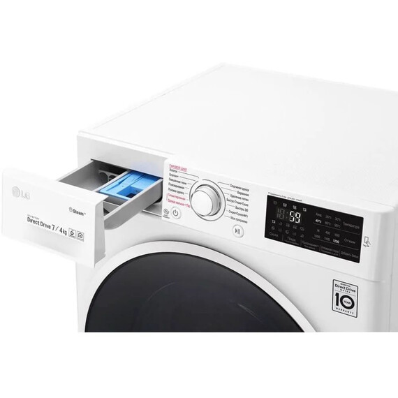 Стиральная машина LG F2J6HG0W - фото 4