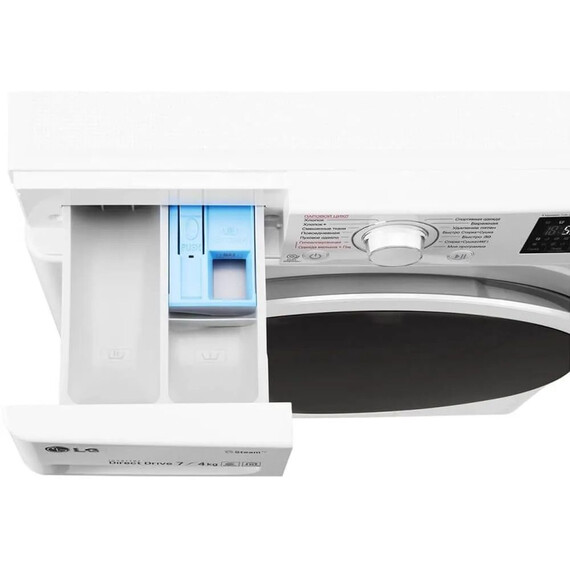 Стиральная машина LG F2J6HG0W - фото 6
