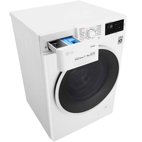 Стиральная машина LG F2J6HG0W - фото 7