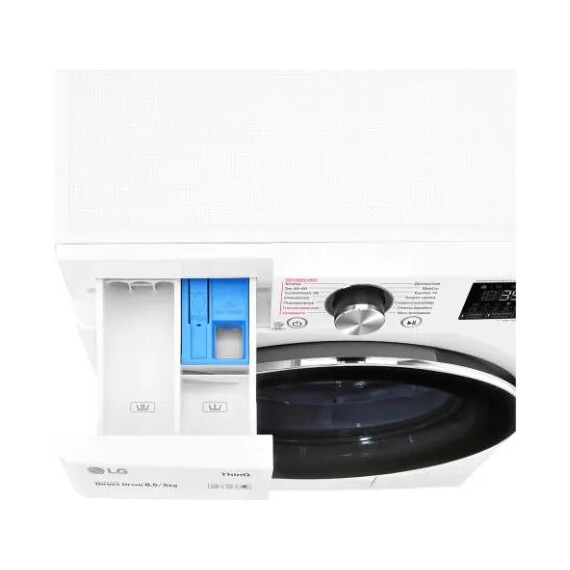 Стиральная машина LG F2V9GC9W - фото 8