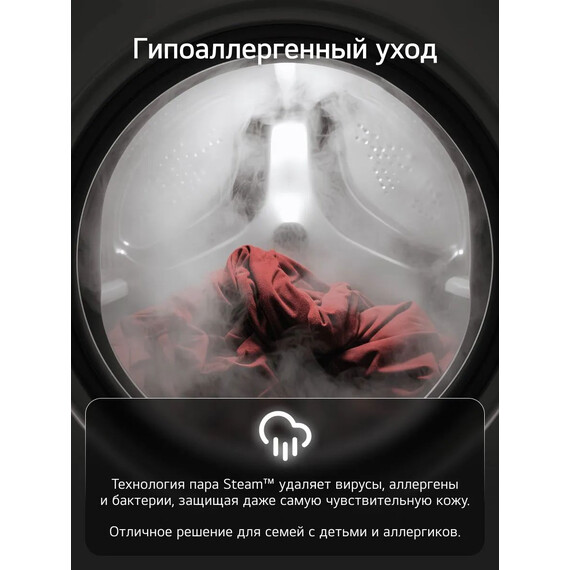 Стиральная машина LG F4V9VS9W - фото 12