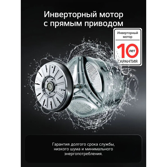 Стиральная машина LG F4V9VS9W - фото 13