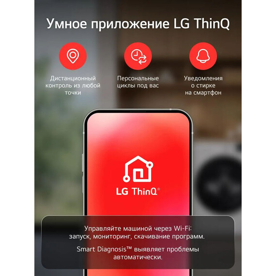 Стиральная машина LG F4V9VS9W - фото 24