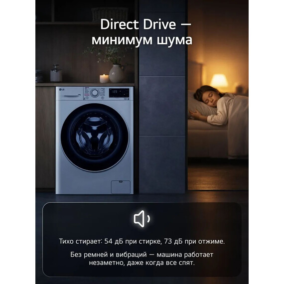 Стиральная машина LG F4V9VS9W - фото 25