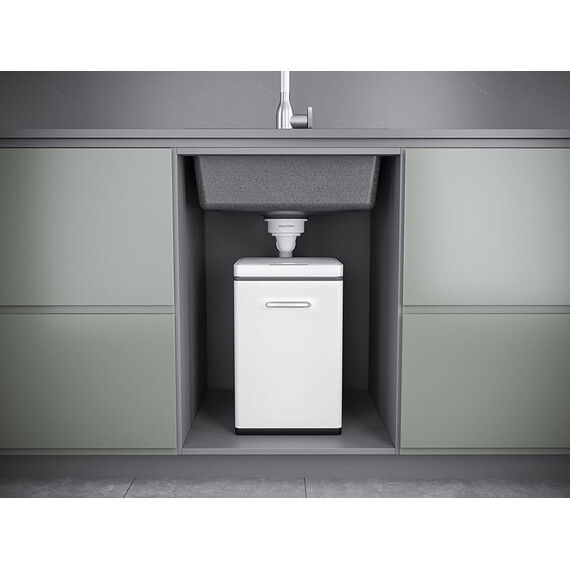 Кухонная мойка Paulmark Lumi 45Uni LU45-GRM, серый металлик - фото 5