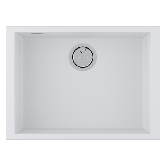 Кухонная мойка Paulmark Neo classic 60 PM966044-WH, белый матовый - фото 2