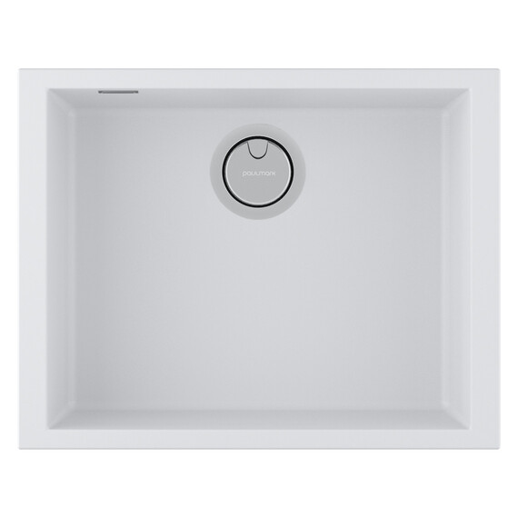 Кухонная мойка Paulmark Neo classic 56 PM965644-WH, белый матовый - фото 2