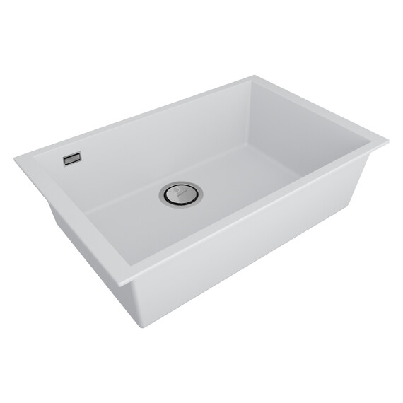 Кухонная мойка Paulmark Neo classic 69 PM966944-WH, белый матовый - фото 3