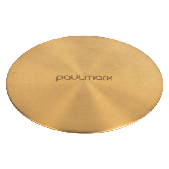 Кухонная мойка Paulmark Next-pro 74 Uni 1,2 мм PM707445-BG, золото брашированное - фото 9
