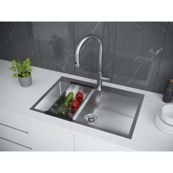 Смеситель для кухни Paulmark Galant Ga213077-BS, брашированная сталь - фото 4