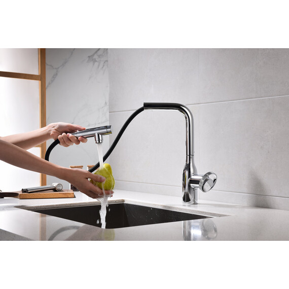 Смеситель для кухни Paulmark Urban Ur213104-CR - фото 8