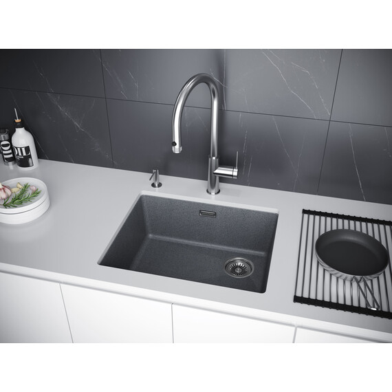Смеситель для кухни Paulmark Galant Ga213077-BS, брашированная сталь - фото 3