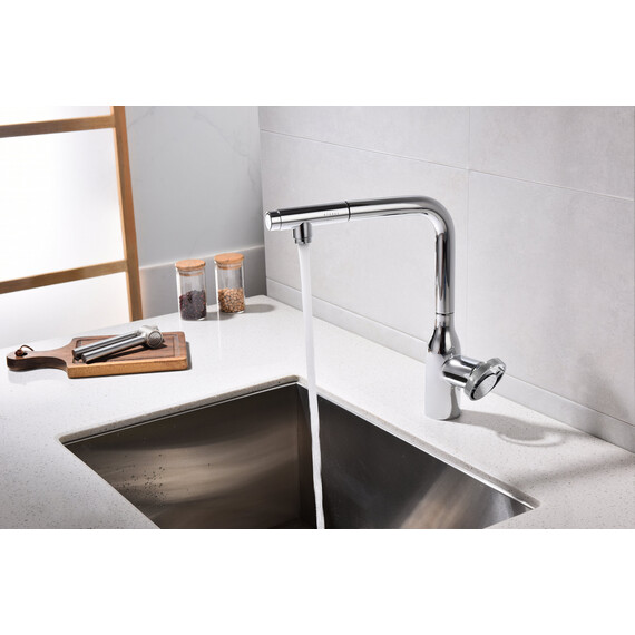 Смеситель для кухни Paulmark Urban Ur213104-CR - фото 3