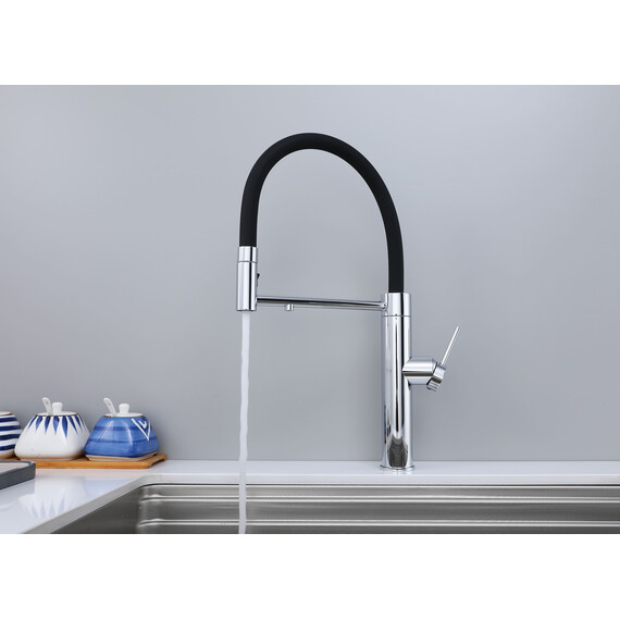 Смеситель для кухни Paulmark Ganymede Ga213199-CR - фото 3