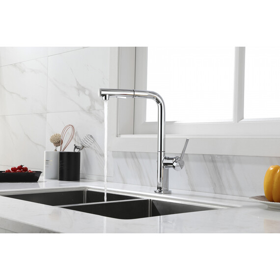 Смеситель для кухни Paulmark Neo Ne214419-CR - фото 5
