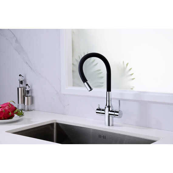 Смеситель для кухни Paulmark Salix Sa213419-CR - фото 6
